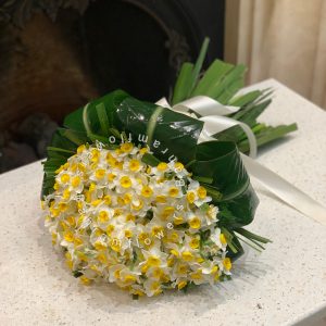 دسته گل نرگس