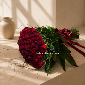 دسته گل رز (60 عددی)