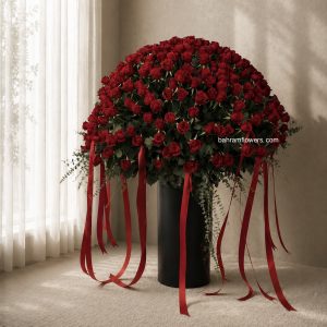 مجموعه رز ۳۰۰ شاخه ای