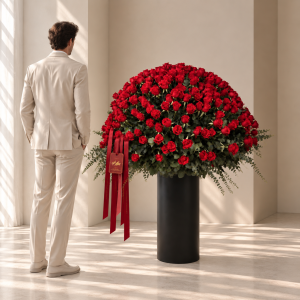 مجموعه رز ۳۰۰ شاخه ای
